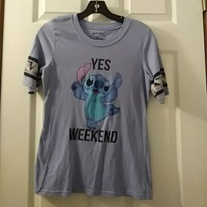 Stitch t shirt